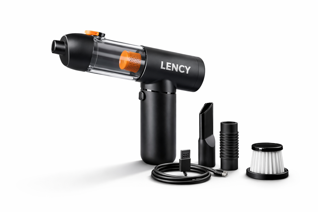 LENCY™ Pro Detail Handheld Vacuum