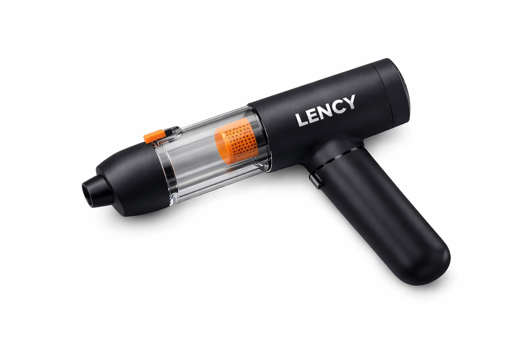 LENCY™ Pro Detail Handheld Vacuum