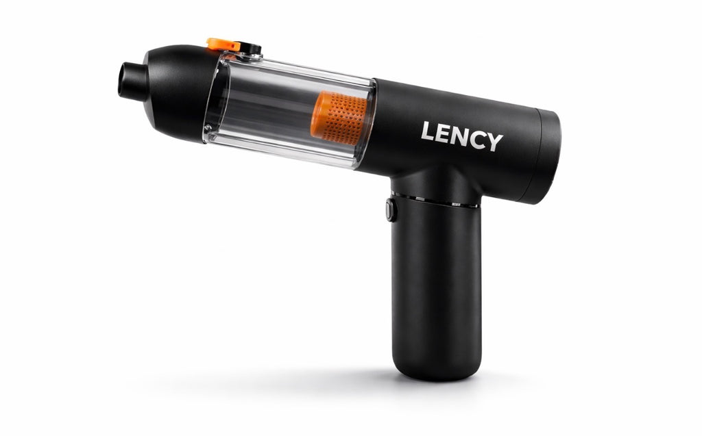 LENCY™ Pro Detail Handheld Vacuum